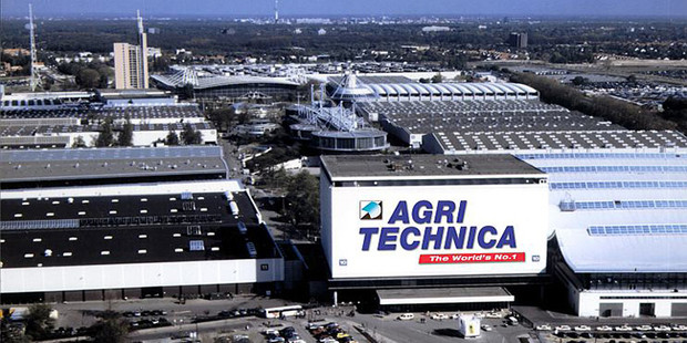 Buenos resultados en Agritechnica