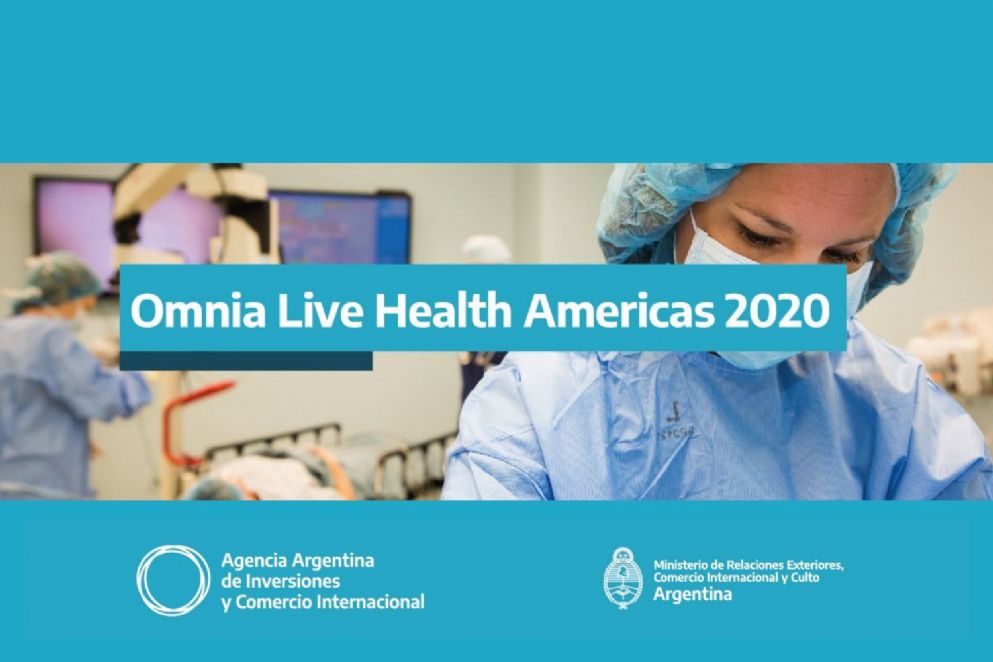 Sector salud: inscribite a Omnia Health Live Americas 2020