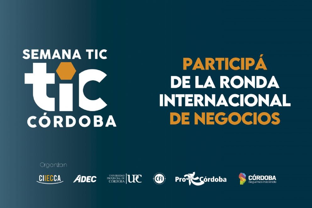 Semana TIC: inscripciones abiertas para la ronda de negocios